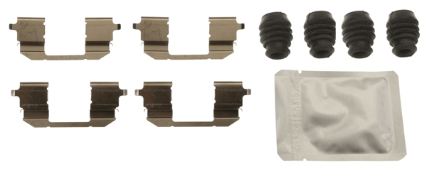 Accessory Kit, disc brake pad - PFK676 TRW