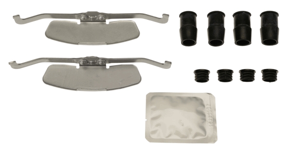 Accessory Kit, disc brake pad - PFK678 TRW