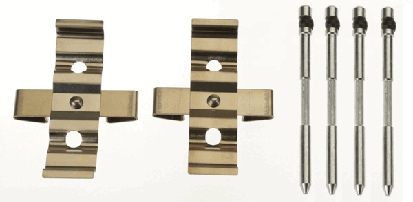 Kit accessori, Pastiglia freno - PFK680 TRW