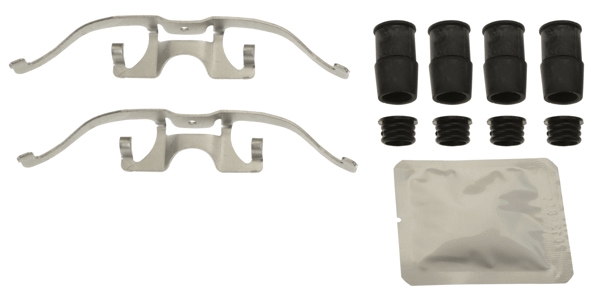 Accessory Kit, disc brake pad - PFK681 TRW
