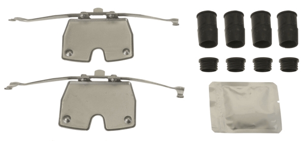 Accessory Kit, disc brake pad - PFK683 TRW