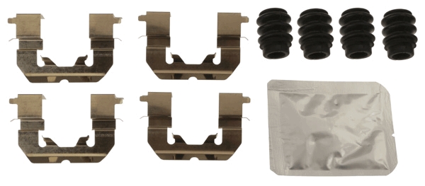 Accessory Kit, disc brake pad - PFK689 TRW