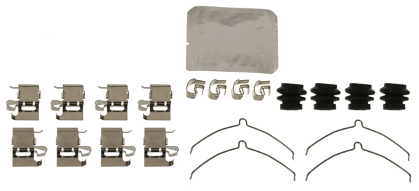Kit accessori, Pastiglia freno - PFK690 TRW