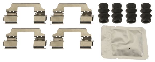 Accessory Kit, disc brake pad - PFK692 TRW