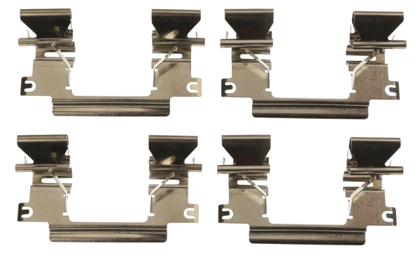 Accessory Kit, disc brake pad - PFK693 TRW