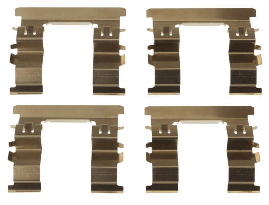 Kit accessori, Pastiglia freno - PFK697 TRW