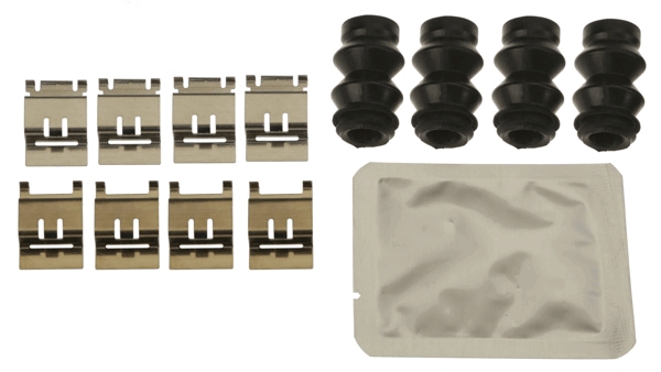 Accessory Kit, disc brake pad - PFK701 TRW