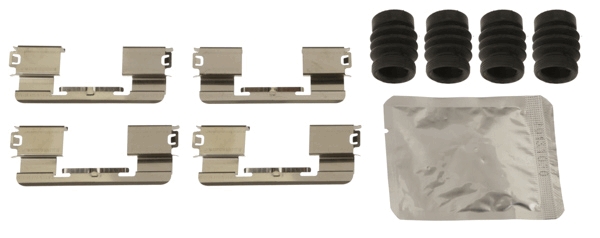 Accessory Kit, disc brake pad - PFK702 TRW