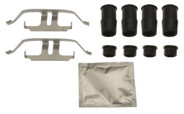 Accessory Kit, disc brake pad - PFK707 TRW