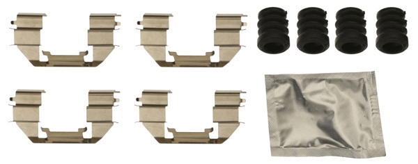 Accessory Kit, disc brake pad - PFK712 TRW