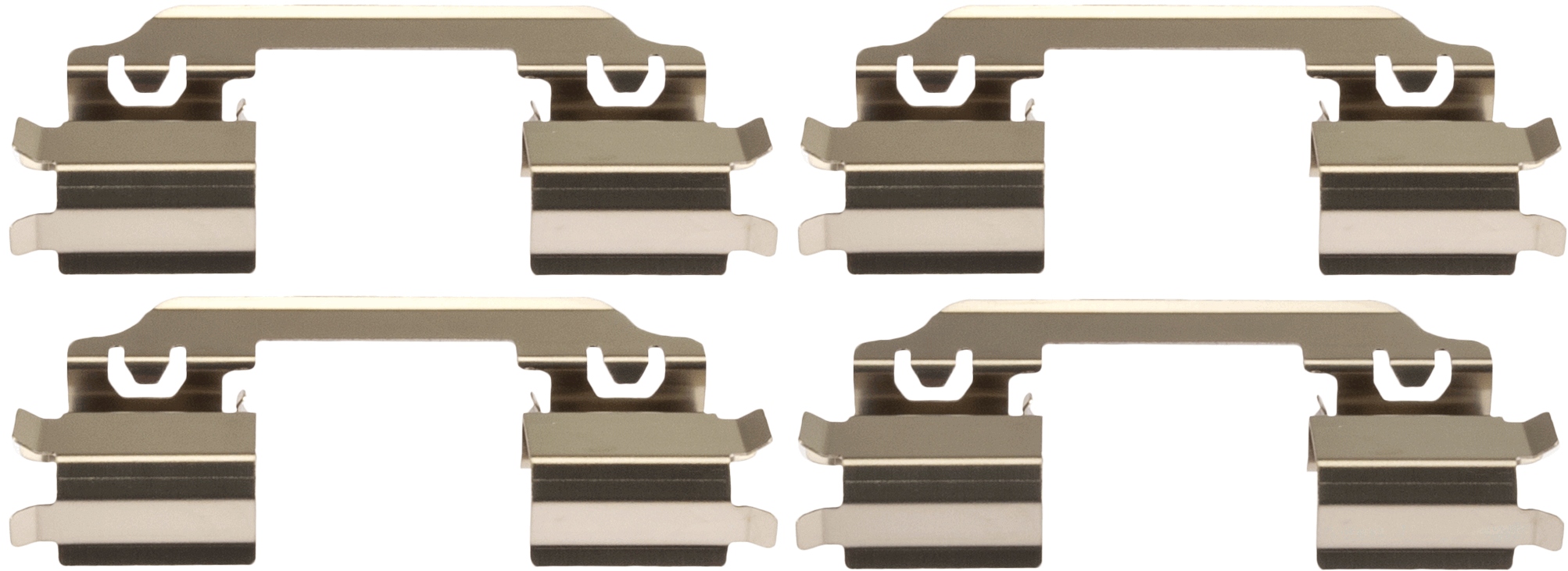 Accessory Kit, disc brake pad - PFK733 TRW