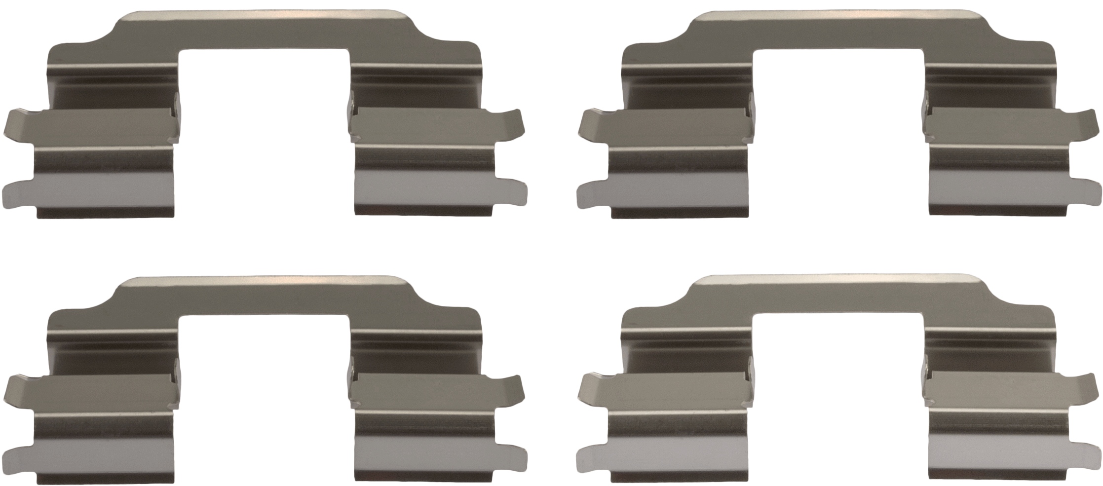 Accessory Kit, disc brake pad - PFK734 TRW