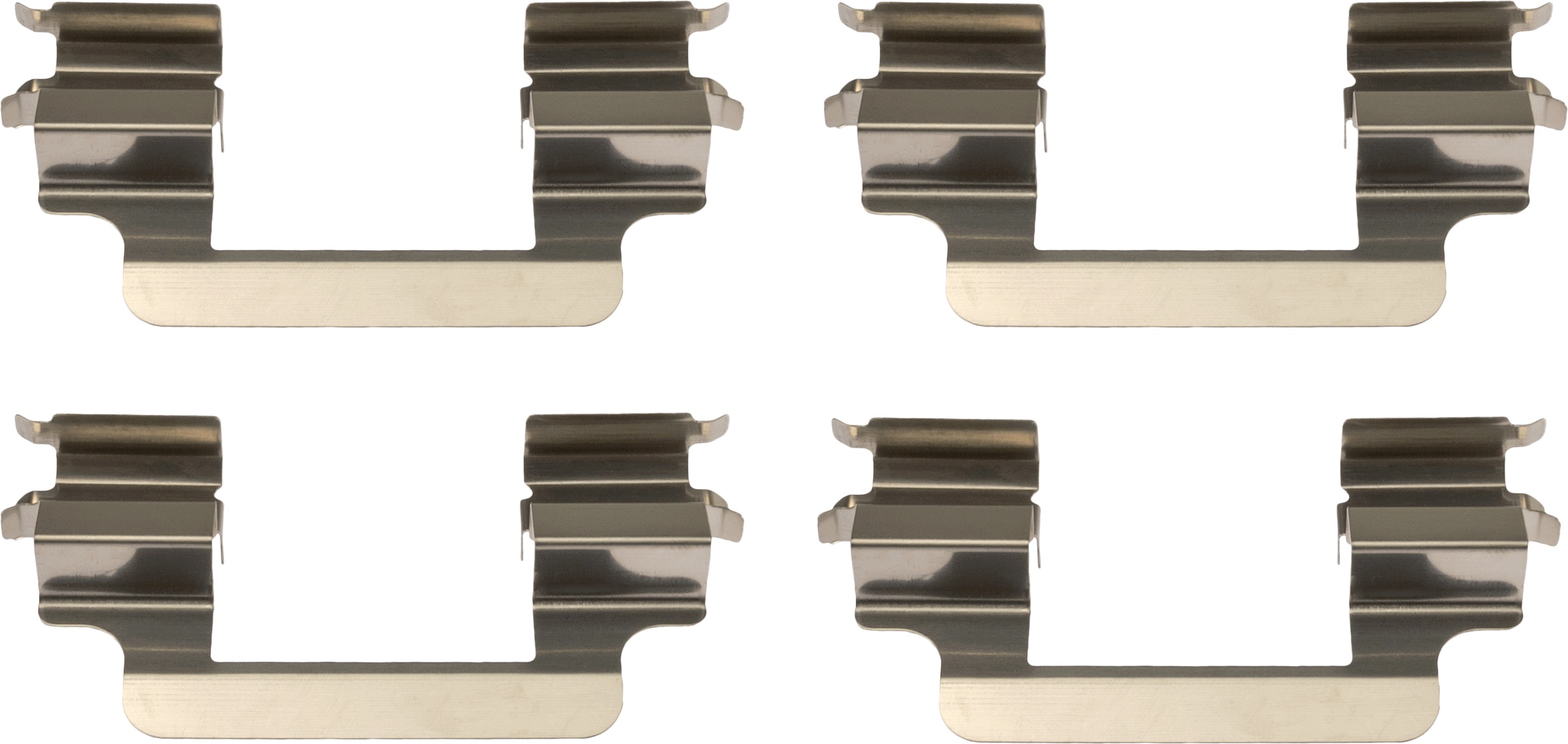Accessory Kit, disc brake pad - PFK737 TRW