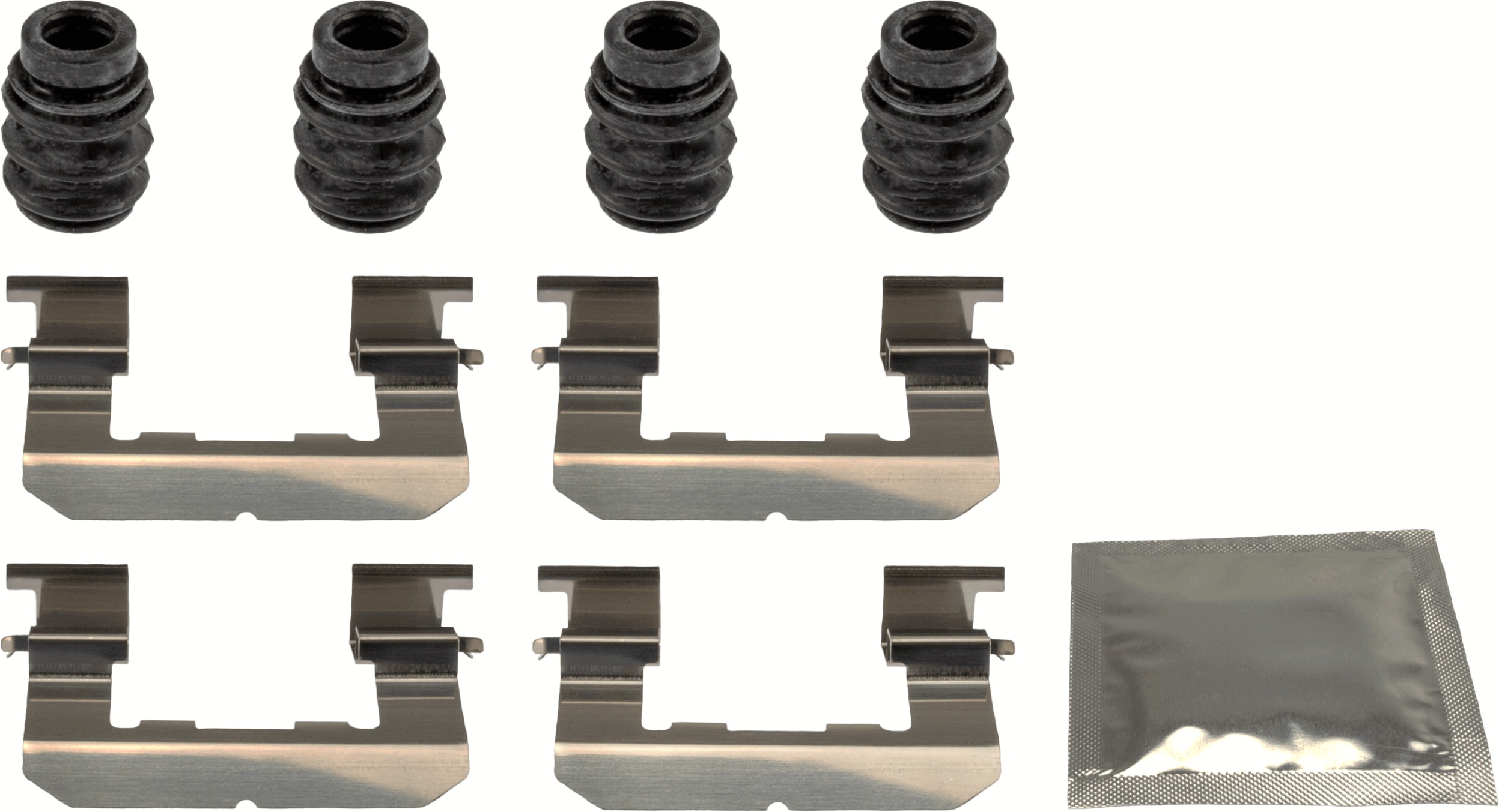 Accessory Kit, disc brake pad - PFK751 TRW