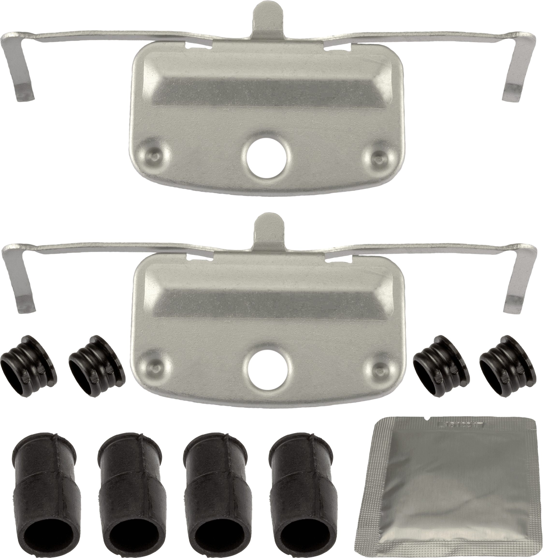 Accessory Kit, disc brake pad - PFK758 TRW
