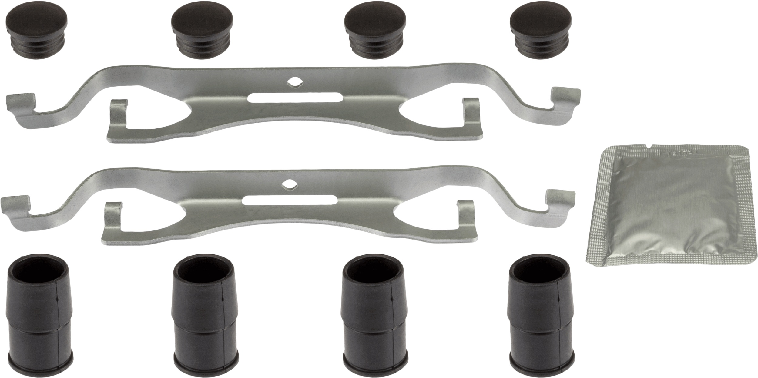 Kit accessori, Pastiglia freno - PFK761 TRW