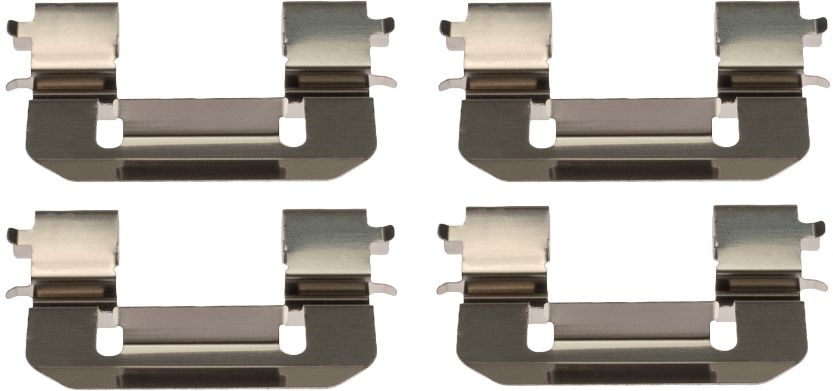 Accessory Kit, disc brake pad - PFK768 TRW