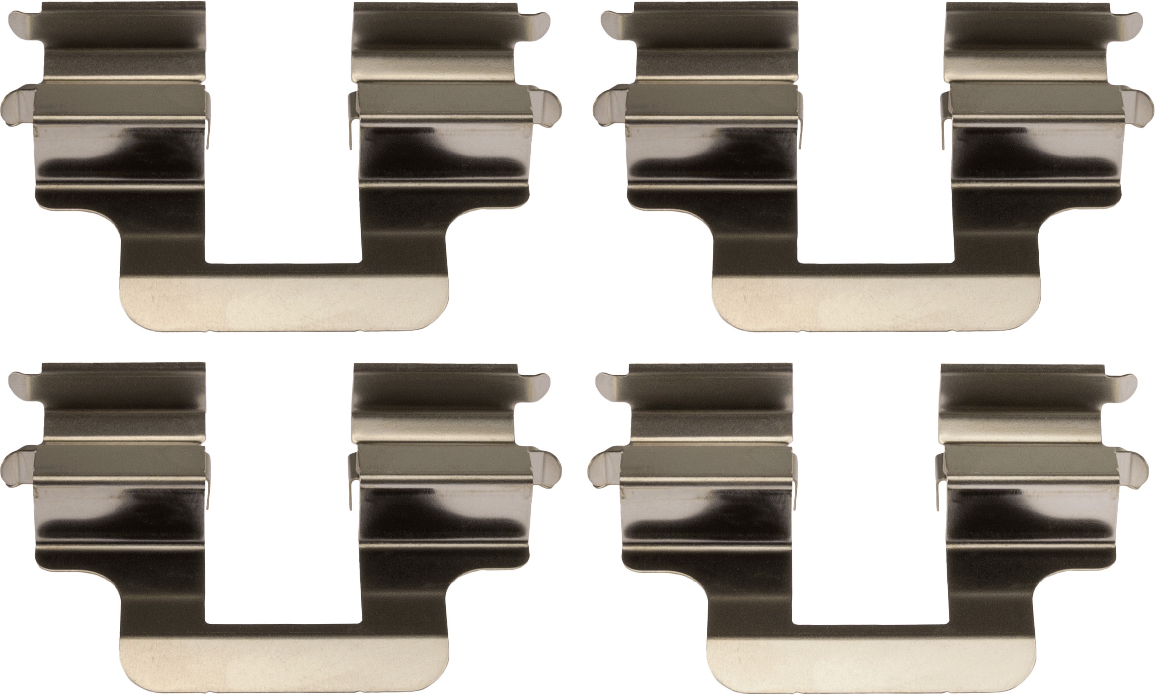 Accessory Kit, disc brake pad - PFK806 TRW