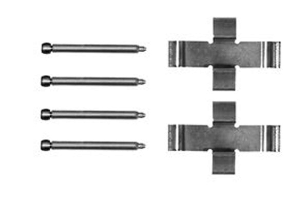 Kit accessori, Pastiglia freno - PFK81 TRW