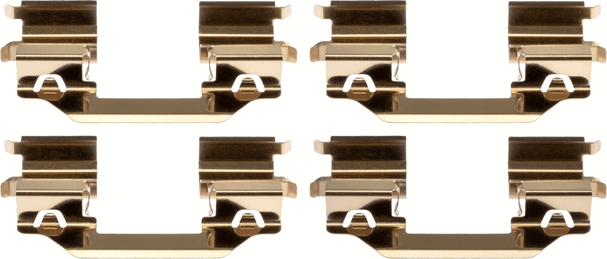 Accessory Kit, disc brake pad - PFK810 TRW