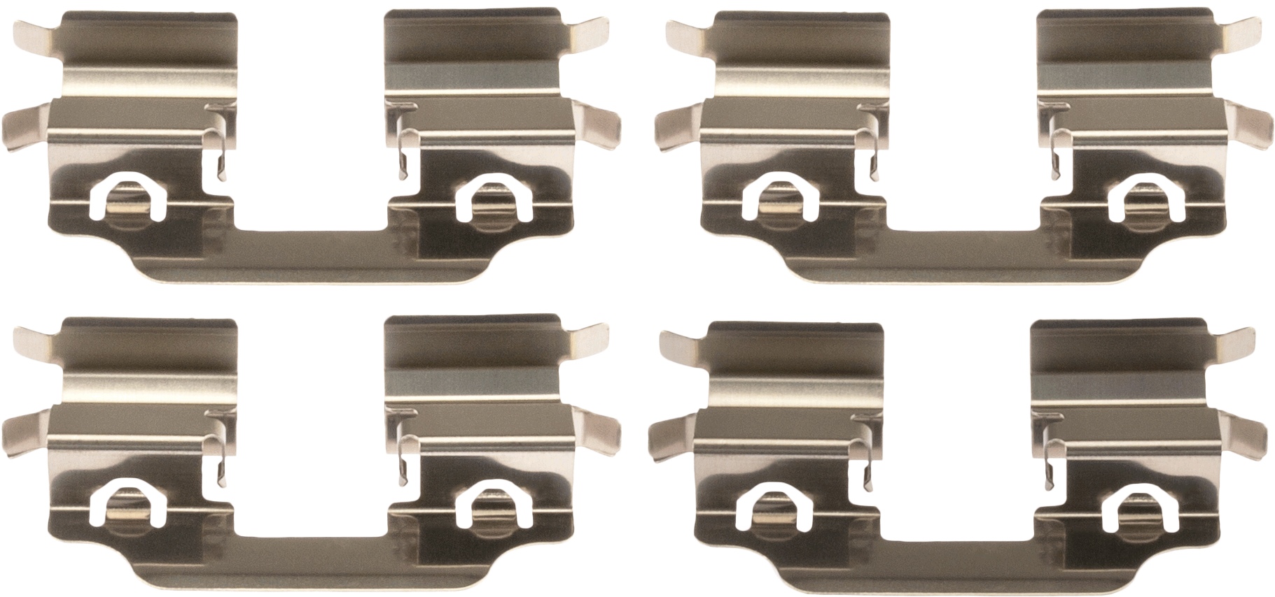 Accessory Kit, disc brake pad - PFK811 TRW