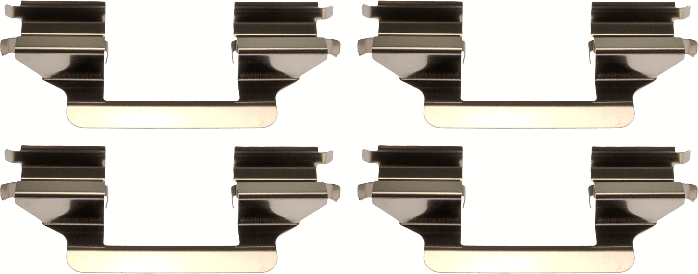 Accessory Kit, disc brake pad - PFK817 TRW