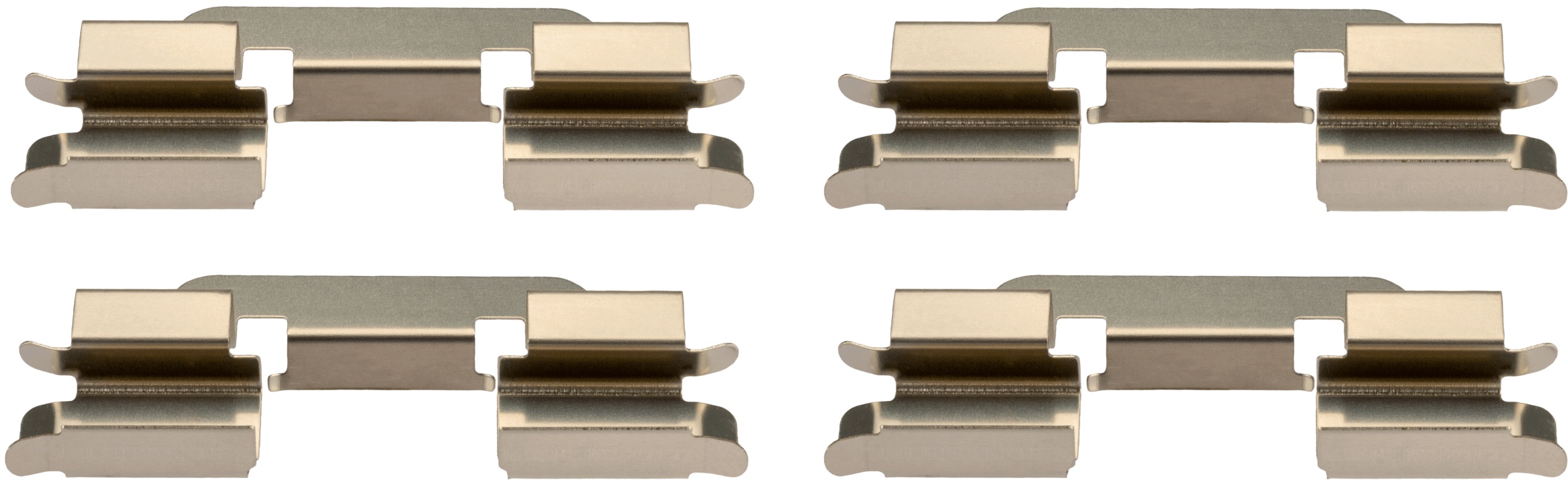 Accessory Kit, disc brake pad - PFK818 TRW