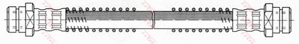 stabdžių žarnelė - PHA115 TRW