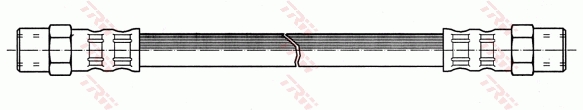Flessibile del freno - PHA126 TRW