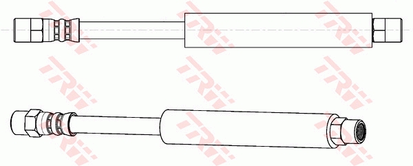 Brake Hose - PHA127 TRW