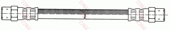 Brake Hose - PHA130 TRW