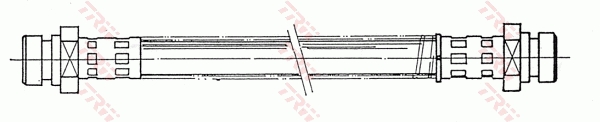 Brake Hose - PHA134 TRW