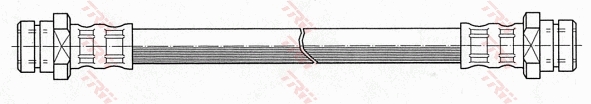 Bremsschlauch - PHA135 TRW