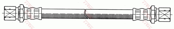 Bremsschlauch - PHA141 TRW