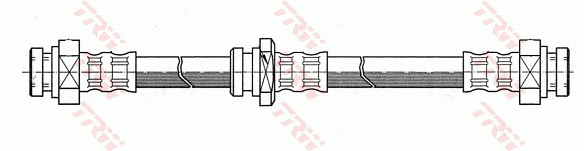 Brake Hose - PHA199 TRW