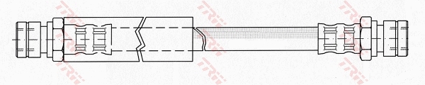 Brake Hose - PHA247 TRW