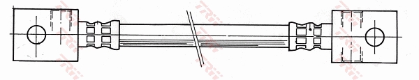 Brake Hose - PHA275 TRW