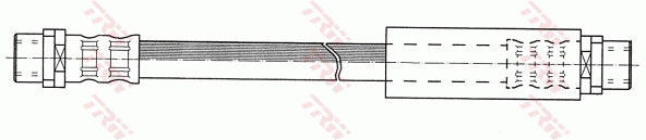 Brake Hose - PHA288 TRW