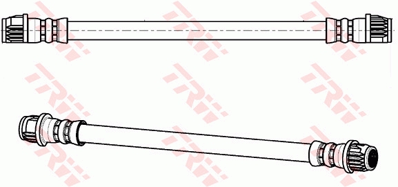 Тормозной шланг - PHA304 TRW