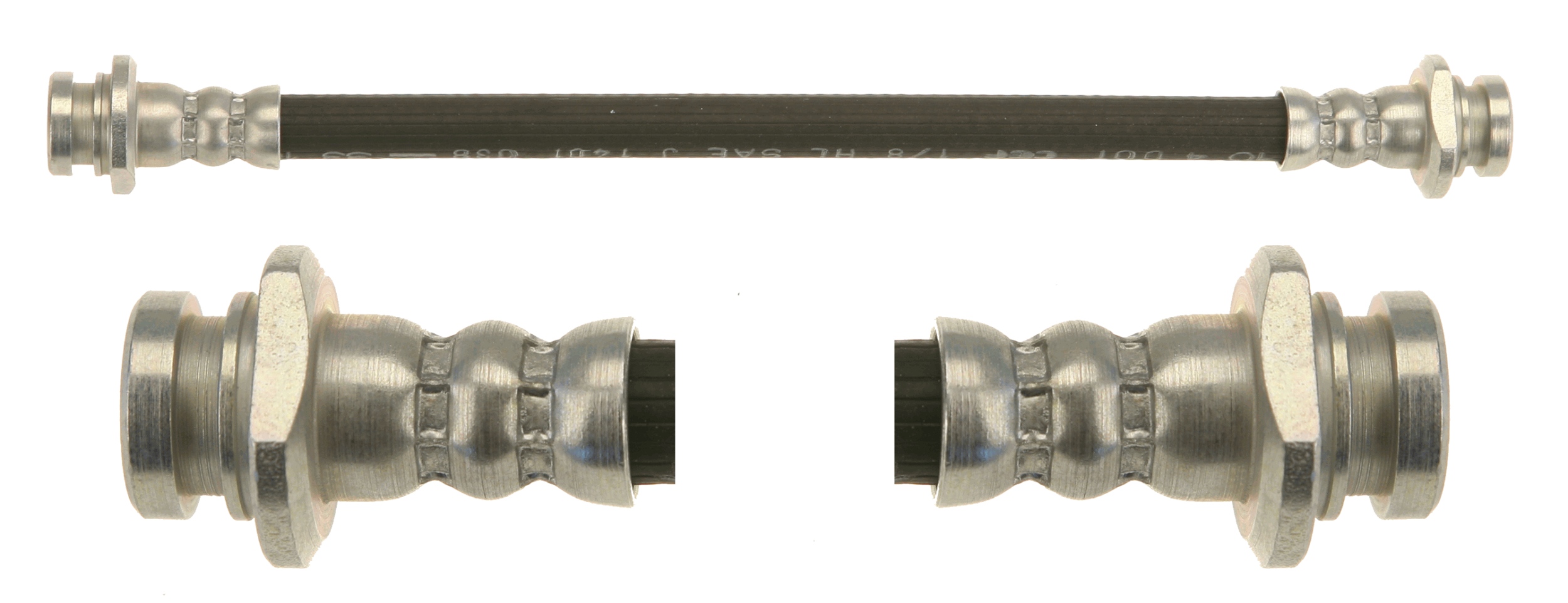 Flessibile del freno - PHA310 TRW