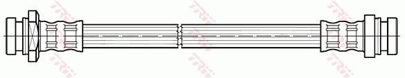 Тормозной шланг - PHA310 TRW