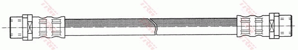 Тормозной шланг - PHA327 TRW