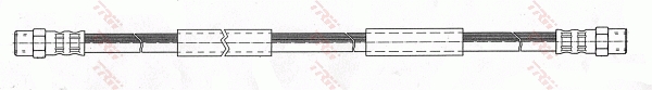 Bremsschlauch - PHA339 TRW