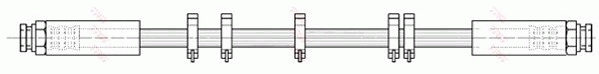 Brake Hose - PHA351 TRW