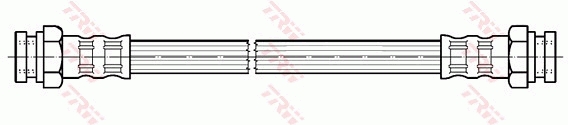 Тормозной шланг - PHA356 TRW