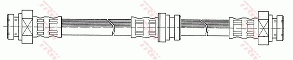 Brake Hose - PHA366 TRW