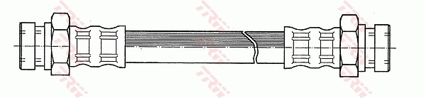 Brake Hose - PHA368 TRW