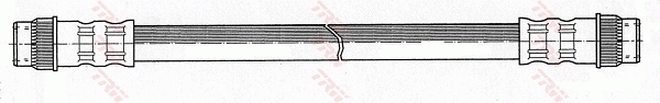 Bremsschlauch - PHA381 TRW