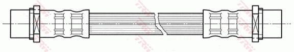 Brake Hose - PHA419 TRW