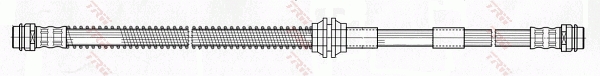 Bremsschlauch - PHA426 TRW